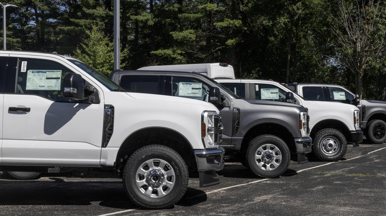The real difference between pickup truck and car engines