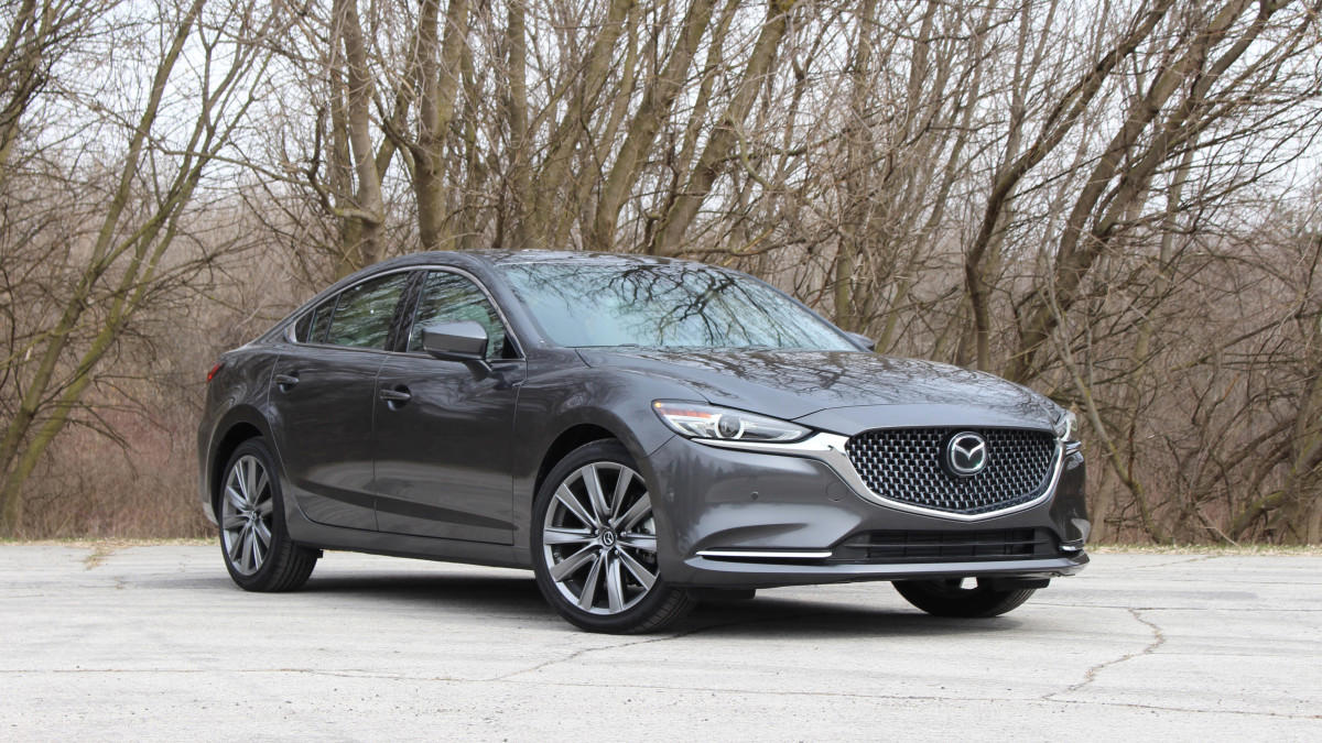 Mazda says the new 6e isn’t really a Mazda6