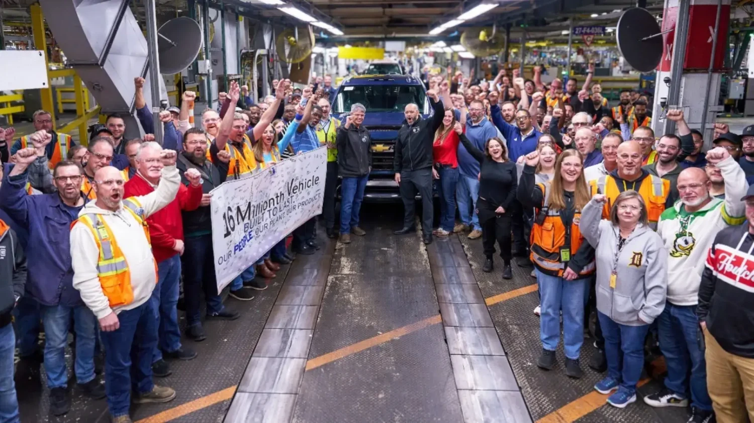 GM, Haber recorrido más de 1.600.000 kilómetros con su coche tiene recompensa. El coche 16 millones de GM de regalo
