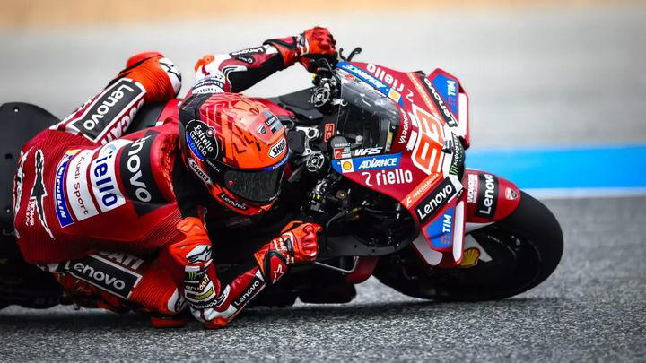 Preocupa Marc Márquez: “Nunca lo había visto a este nivel”