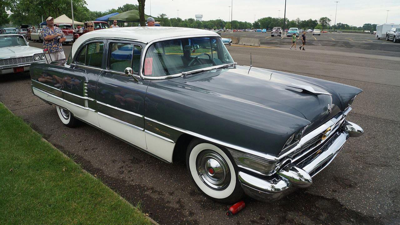 The 1956 Packard Patrician tried to hold onto something slipping away