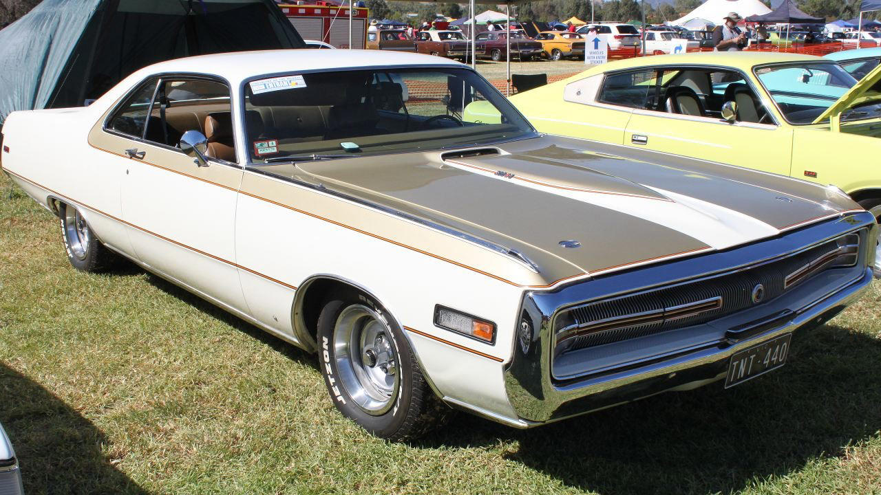 Chrysler, The 1970 Chrysler 300 Hurst edition stood apart without trying