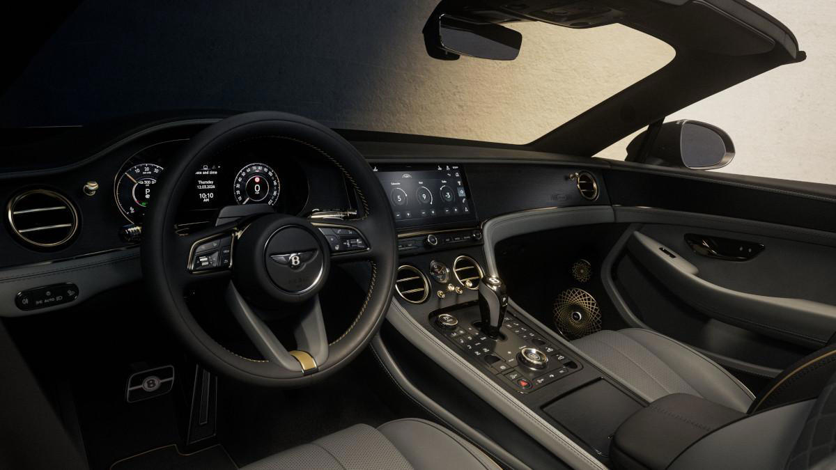 Bentley Virtuoso Collection convierte el coche en una sala de conciertos