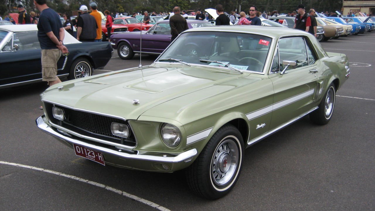 How the 1968 Ford Mustang California Special stood out