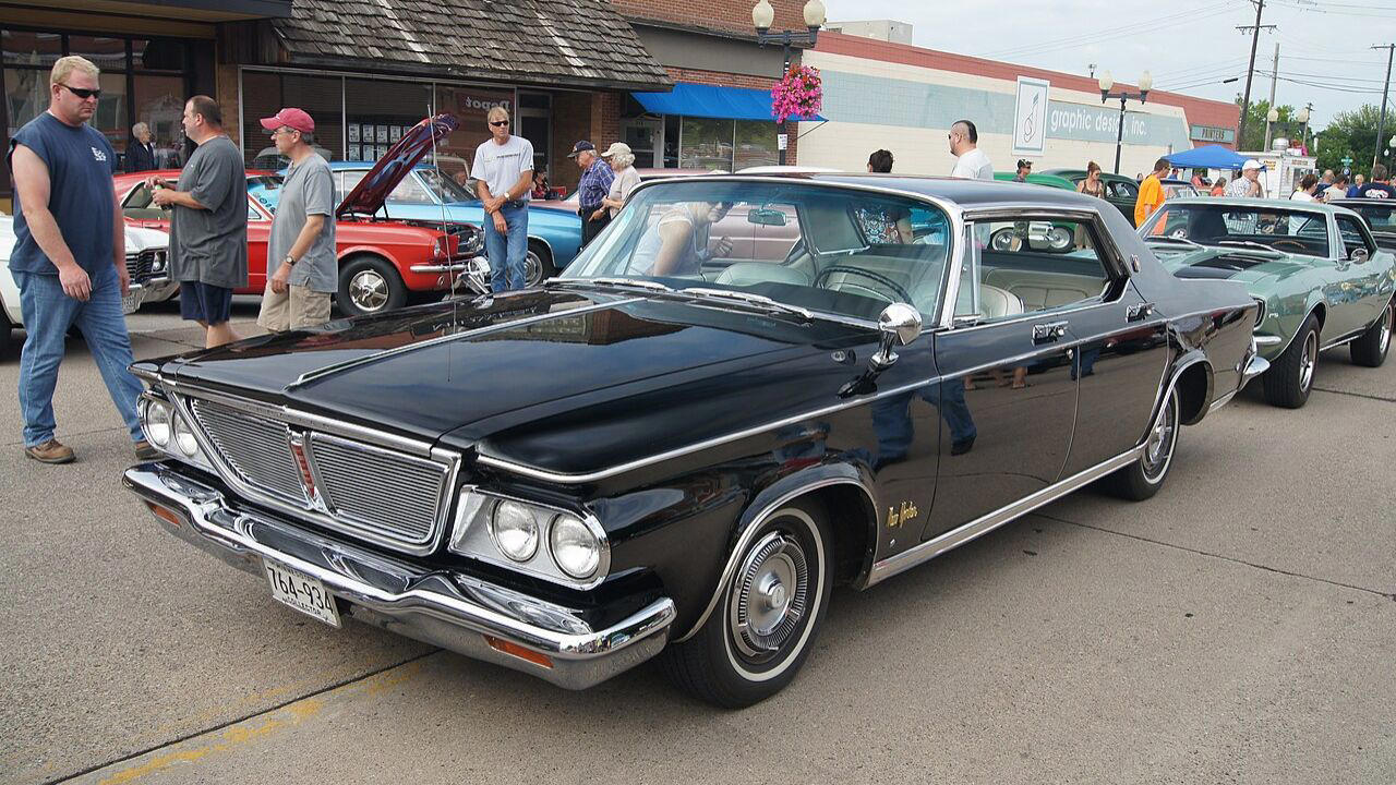 Why the 1964 Chrysler New Yorker stayed conservative