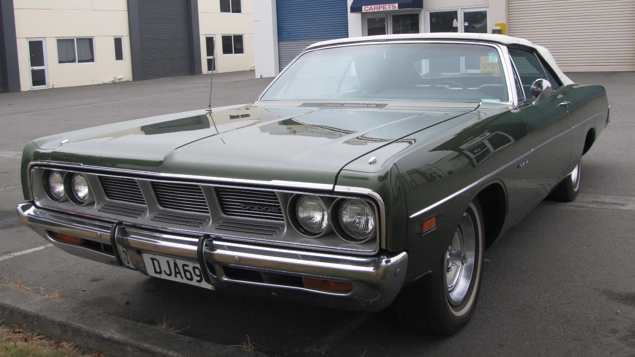 Dodge, When the 1969 Dodge Polara blended muscle and size