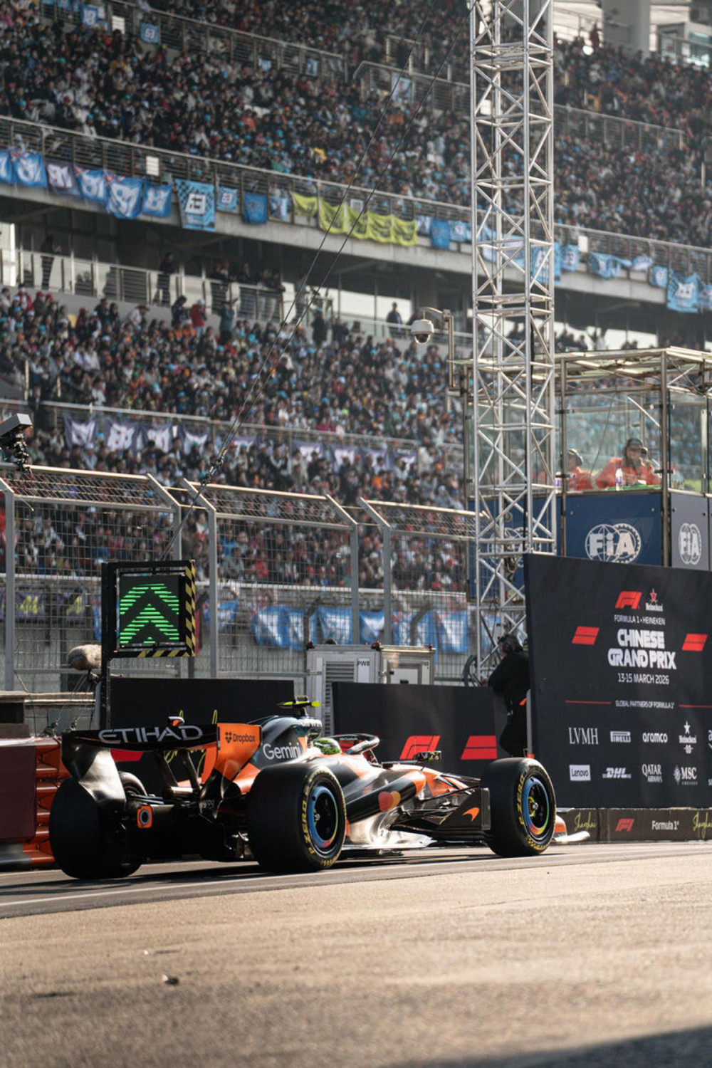McLaren, Zak Brown quiere la remontada para McLaren F1 en 2026 empezando por el Gran Premio de Japón