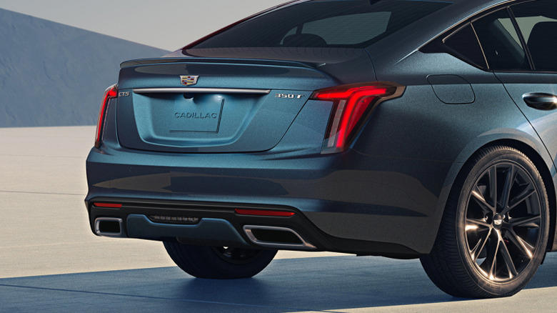 Cadillac phases out torque badges after 6 years of nobody understanding what they mean