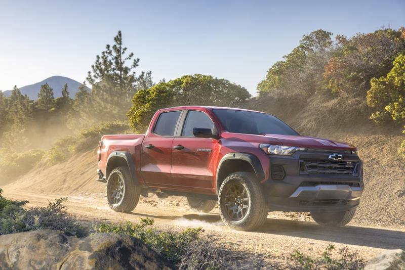 Chevy and Hyundai are building pickup trucks together