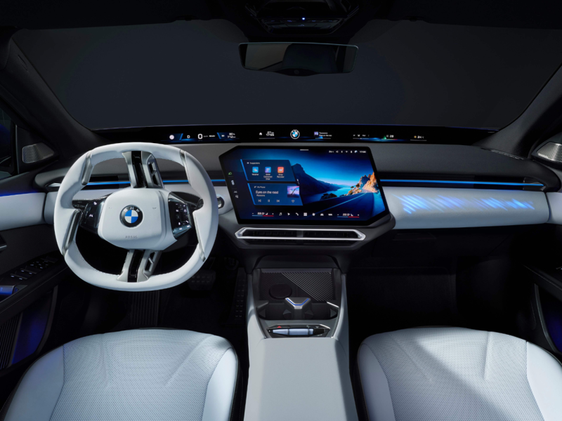 BMW explains why its new EVs have a very unusual steering wheel