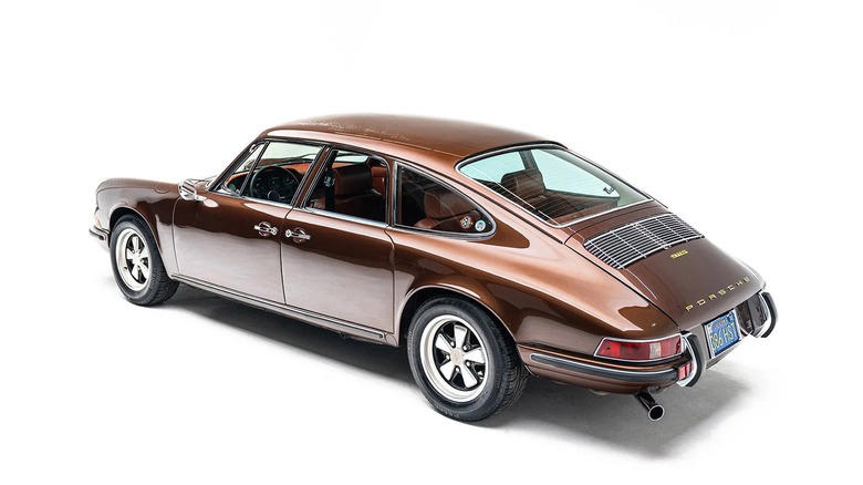 The OG four-door Porsche sports sedan wasn't even built by Porsche