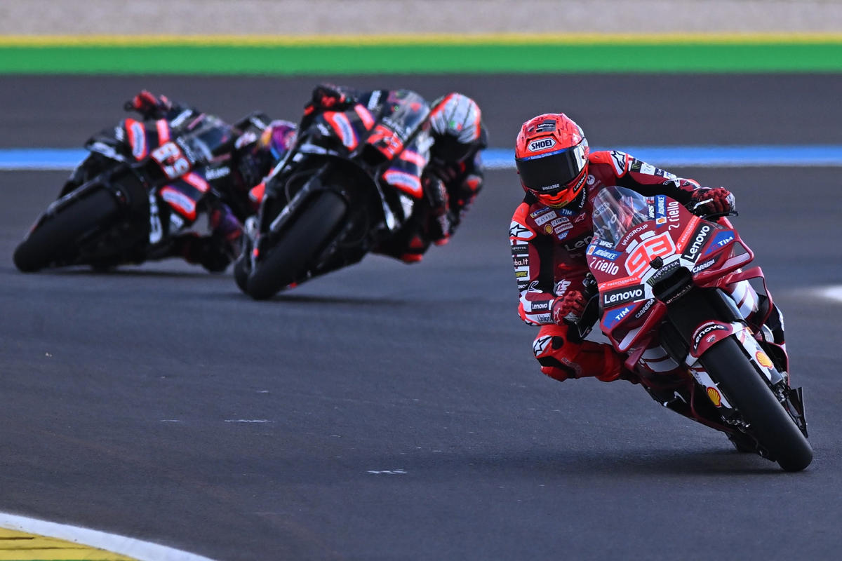 Aprilia sigue pensando en Márquez
