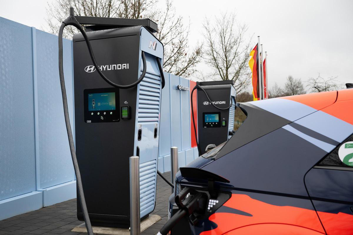 Hyundai, Así son los nuevos supercargadores que ha instalado Hyundai en el mítico circuito de Nürburgring