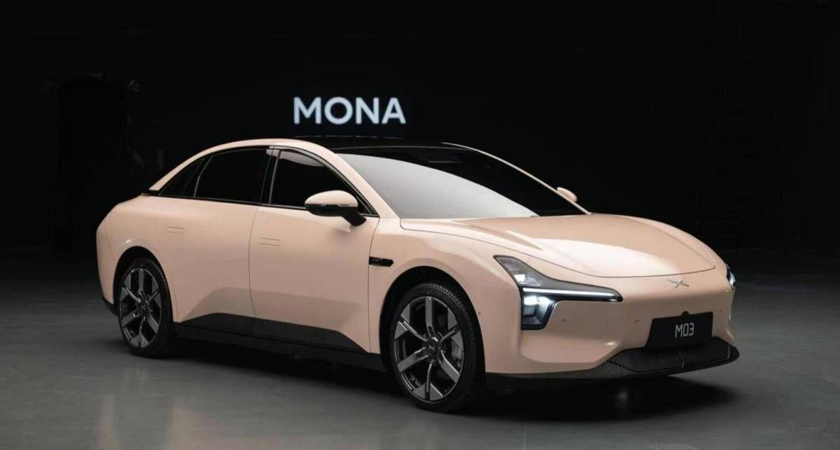 XPeng prepara un SUV barato: primeras imágenes del Mona D03