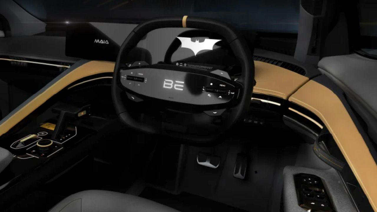 El SUV de Batman es de Mahindra, un coche que ha traído polémica y no por ser eléctrico