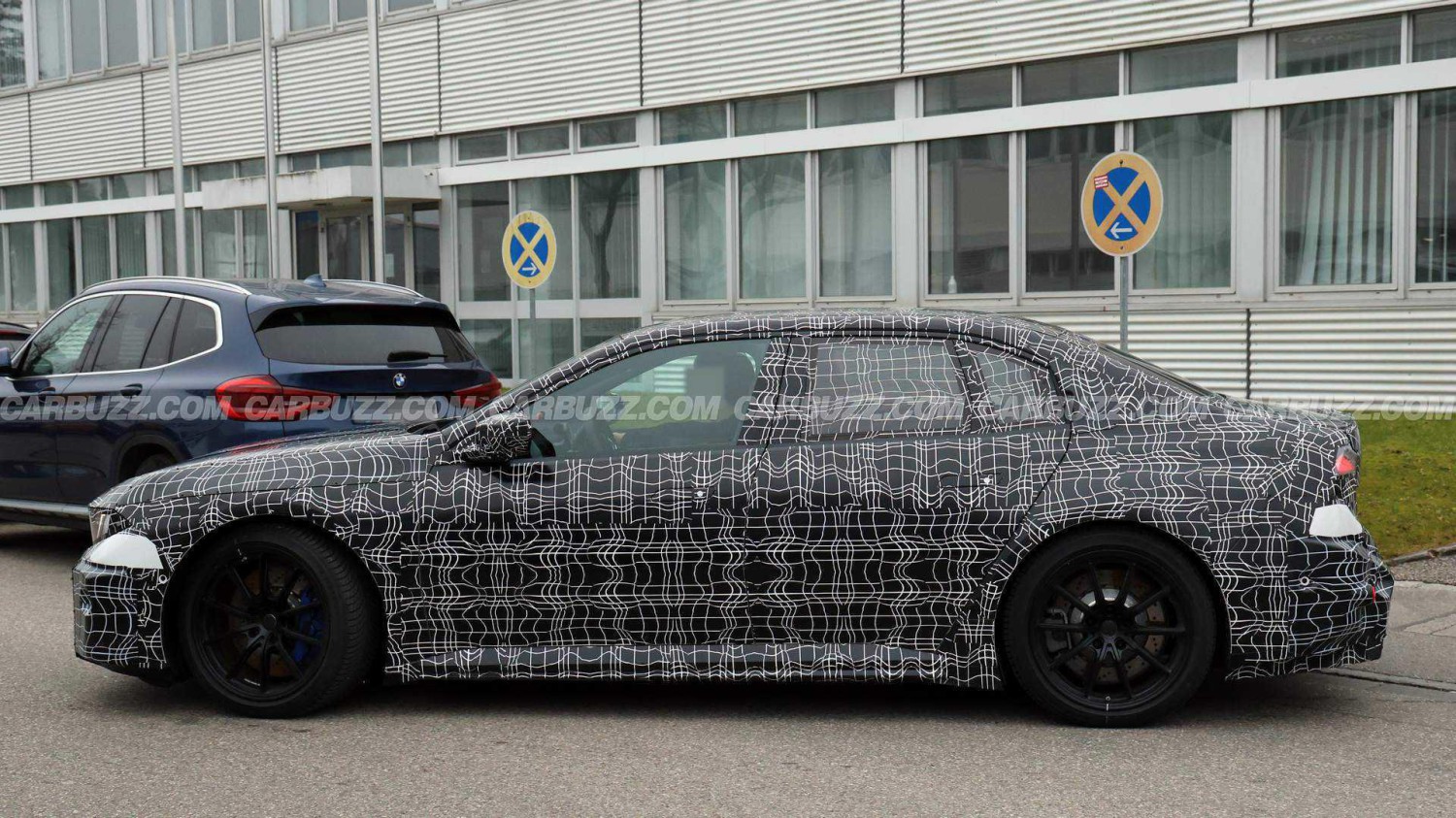 The electric BMW M3 just leaked, and it looks nothing like you expect