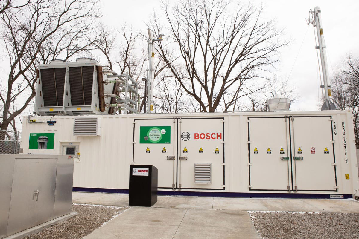 Why hydrogen stations lose up to 50% of their fuel