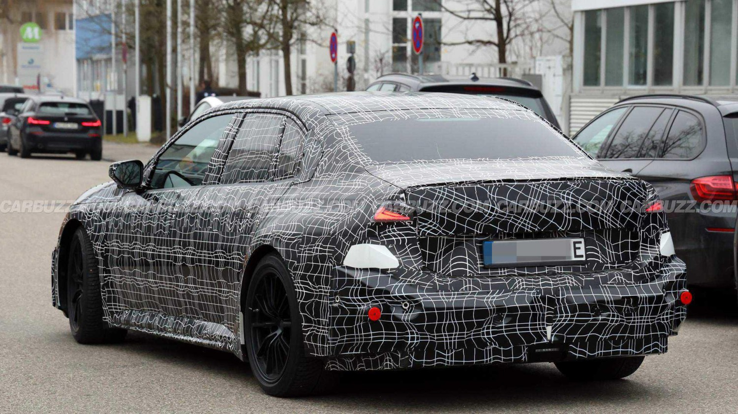The electric BMW M3 just leaked, and it looks nothing like you expect