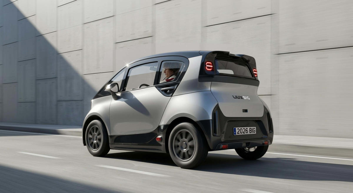 Liux Big: el coche español supera la homologación y apunta a liderar la movilidad eléctrica urbana en Europa