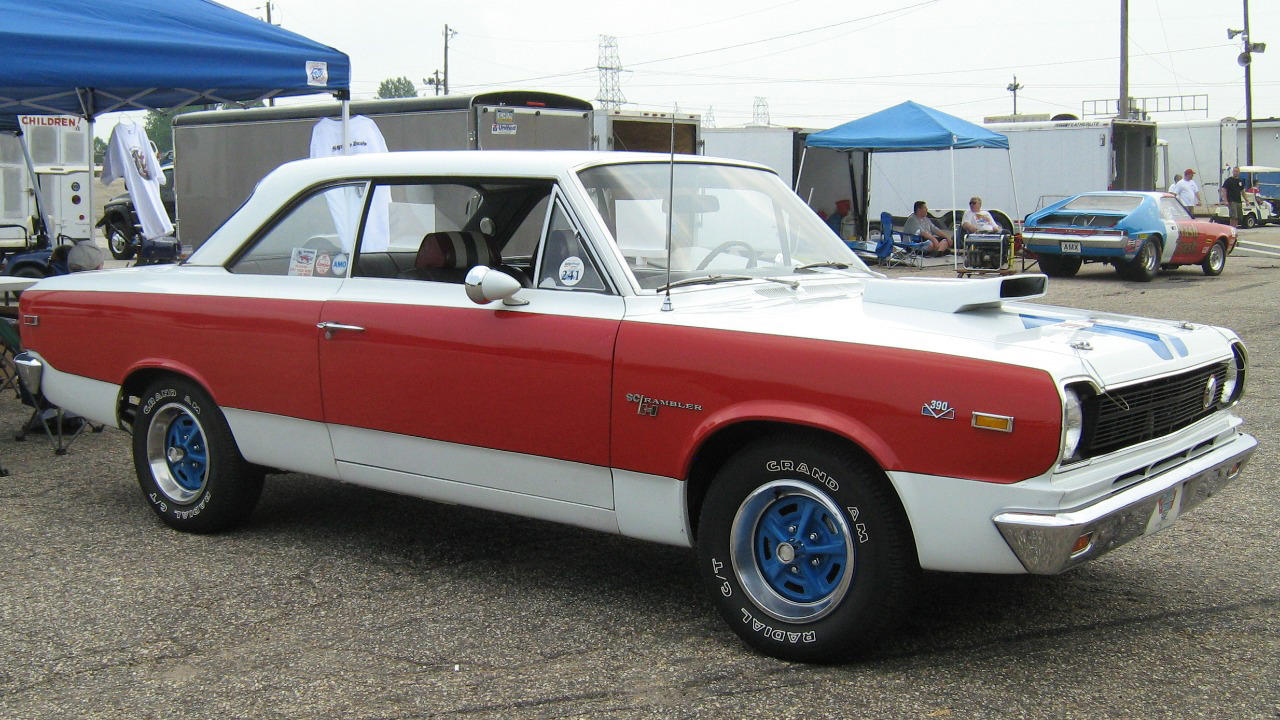 How the 1969 AMC SC/Rambler broke expectations