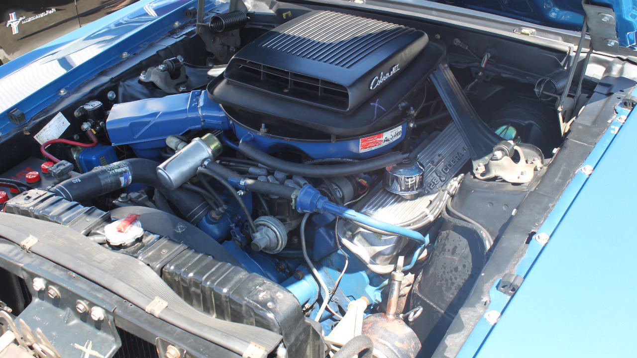 The secrets behind the Shelby GT500’s 428 Cobra Jet engine