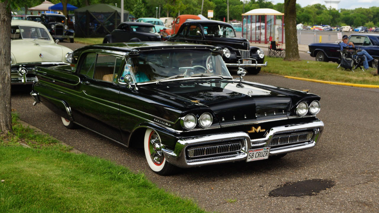 Mercury, How the 1958 Mercury Turnpike Cruiser leaned into excess