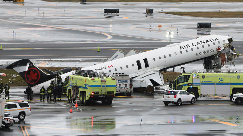 'I messed up' LaGuardia air traffic controller was juggling sky and ground traffic by himself right before deadly crash with firetruck