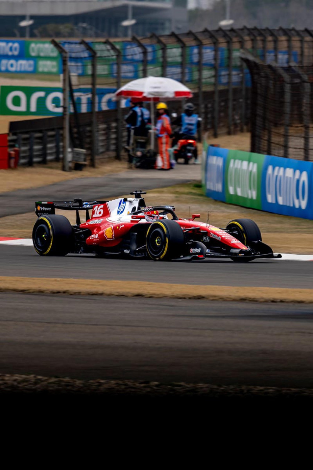 Charles Leclerc, piloto de Ferrari, quiere dar caza a Mercedes cuanto antes: "Hay cosas en camino"