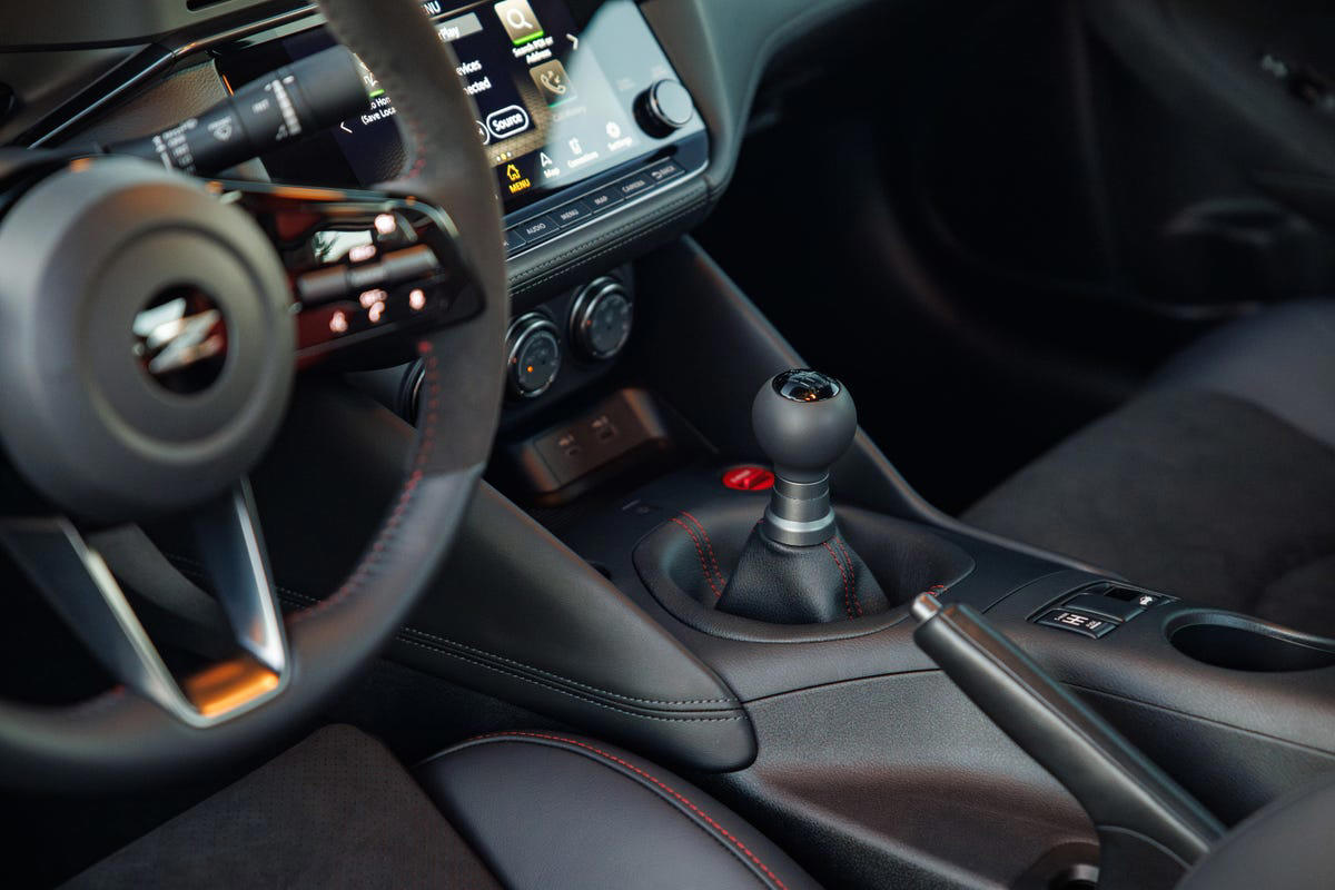 2027 Nissan Z gets a manual transmission, other goodies