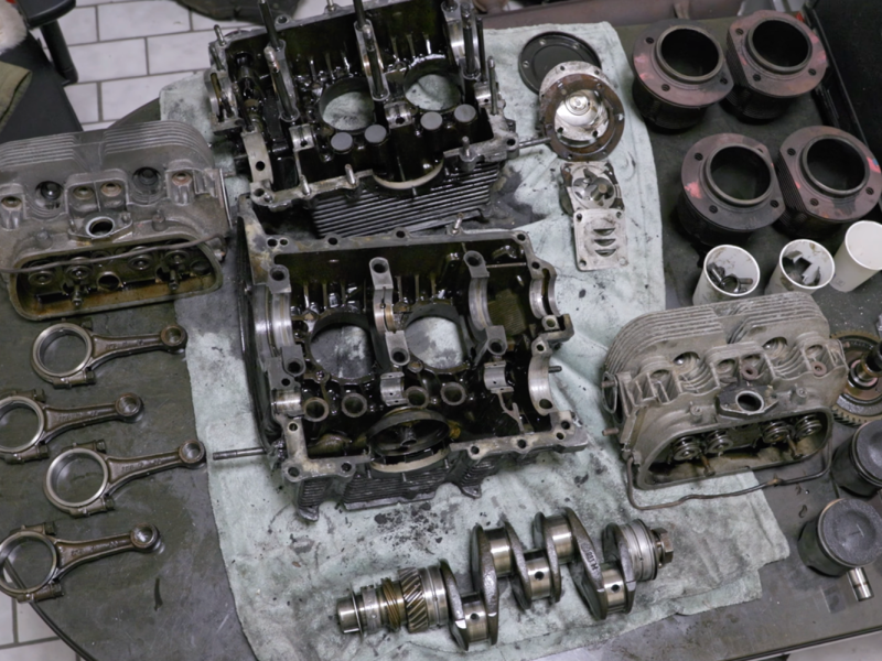 She tried rebuilding a VW Beetle engine on a budget