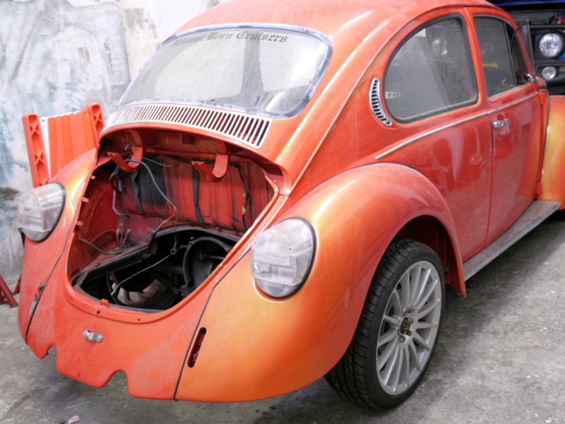 She tried rebuilding a VW Beetle engine on a budget