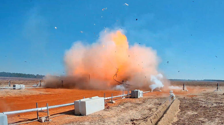 NASA says screw all this, is just going to blow fuel up now
