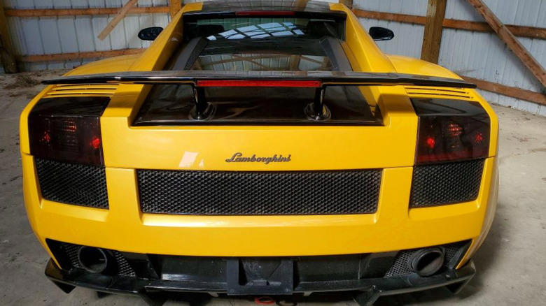 How bad could a salvage auction Lamborghini Gallardo possibly be?