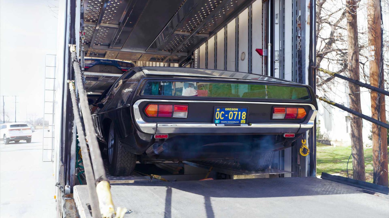 Gas Monkey brings a six-wheel Ferrari to life at last