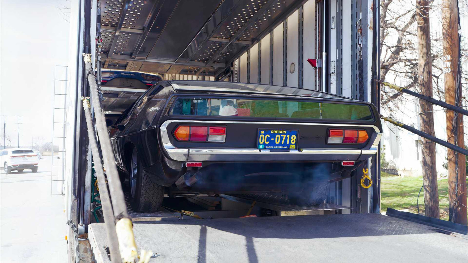 Gas Monkey brings a six-wheel Ferrari to life at last