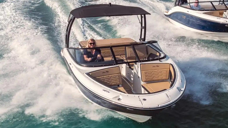 What are the biggest differences between jet drive and sterndrive boat engines?