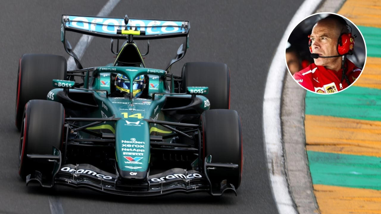 El exingeniero de Schumacher y Hamilton pone en duda a Alonso: "No sacará a Aston Martin del apuro, no está en sus habilidades"