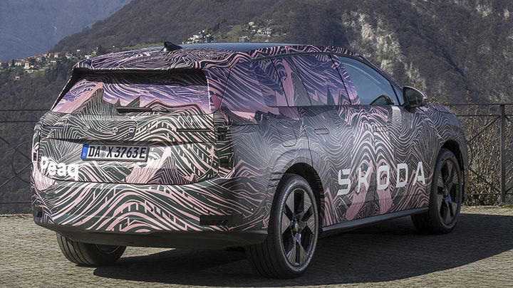 El Skoda Peaq se acerca: otro SUV eléctrico de 7 plazas, más de 500 km y casi sin rival directo