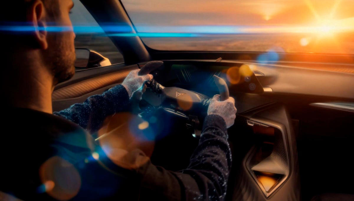 Cupra desafía a los creadores de contenido: ¿Se puede probar un coche sólo con la mente?