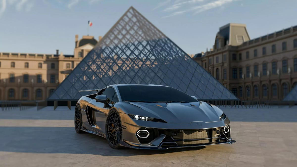 ¿Es el Lamborghini Temerario STO? Este kit de carbono te hará soñar con uno