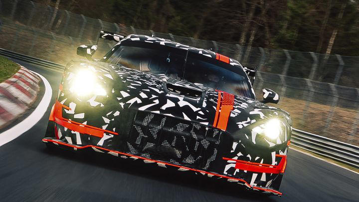 Mercedes-AMG prepara el GT Black Series más radical, una bestia no sólo para circuitos