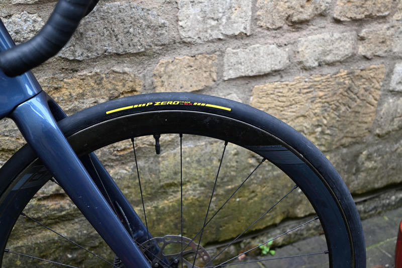 Pirelli boasts new aerodynamic trick with its new P-Zero SL-R race tyre