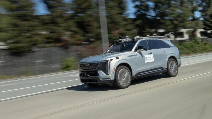GM just started testing autonomous vehicle features on public roads