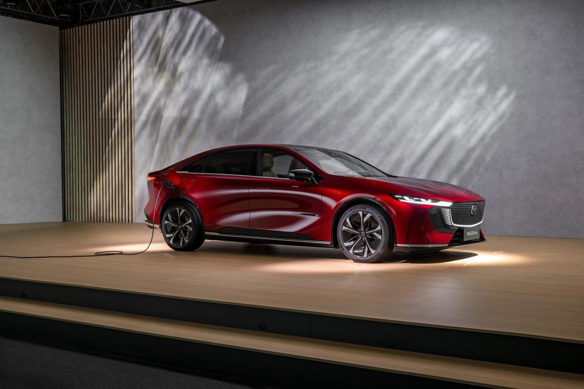 Mazda says the new 6e isn’t really a Mazda6