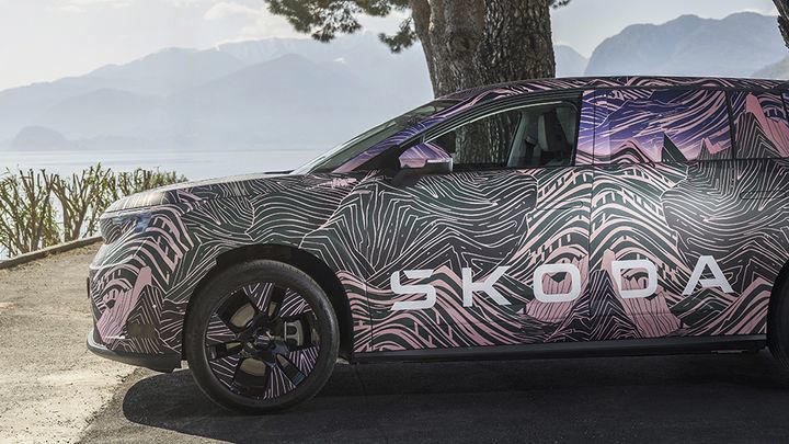 El Skoda Peaq se acerca: otro SUV eléctrico de 7 plazas, más de 500 km y casi sin rival directo