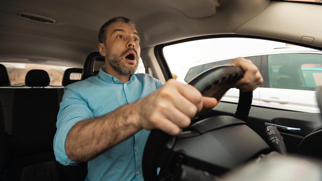 Driver says his car’s automatic braking slammed the brakes with no cars nearby