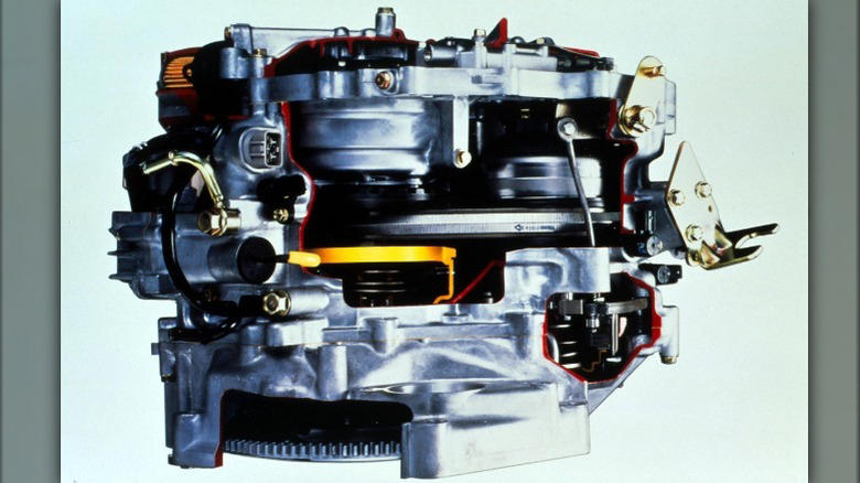 The 1996 Honda Civic was the largest and most powerful car to come with a CVT, and it was quicker than the automatic