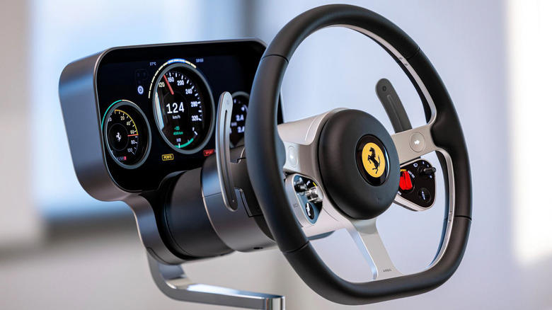 NASA helped Ferrari make the Luce EV's acceleration less 'disturbing'