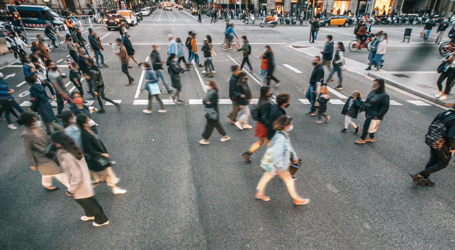 Una petición inesperada en las aceras que obliga a replantear las normas