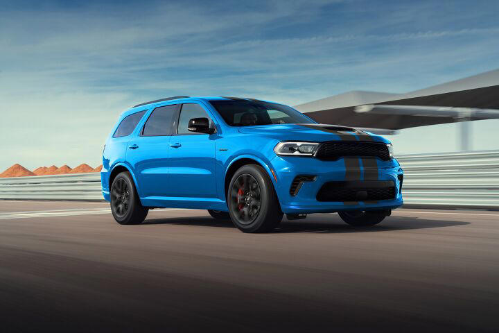 Dodge makes the 475-HP Durango 392 $24,000 cheaper in 2026